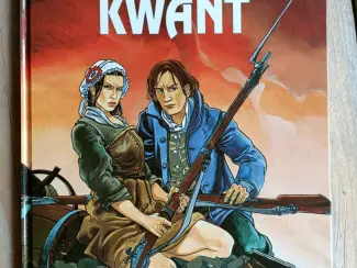 Genummerde / gesigneerde uitgaven Het Huis Kwant Luxe Boxset + gesign. prent