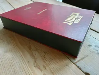 Genummerde / gesigneerde uitgaven Het Huis Kwant Luxe Boxset + gesign. prent