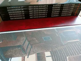 Genummerde / gesigneerde uitgaven Het Huis Kwant Luxe Boxset + gesign. prent