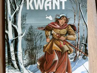 Genummerde / gesigneerde uitgaven Het Huis Kwant Luxe Boxset + gesign. prent