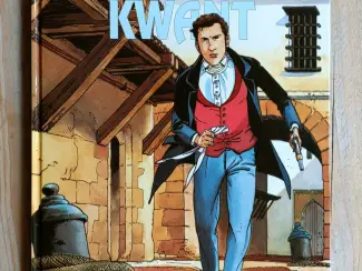 Genummerde / gesigneerde uitgaven Het Huis Kwant Luxe Boxset + gesign. prent