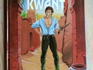 Genummerde / gesigneerde uitgaven Het Huis Kwant Luxe Boxset + gesign. prent