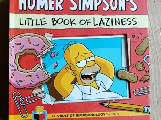Homer Simpson's Little Book of Laziness