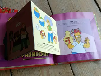 Engels Homer Simpson's Little Book of Laziness