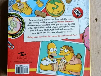 Engels Homer Simpson's Little Book of Laziness