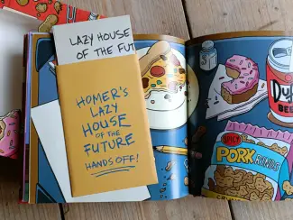 Engels Homer Simpson's Little Book of Laziness