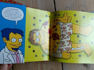 Engels Homer Simpson's Little Book of Laziness
