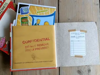 Engels Homer Simpson's Little Book of Laziness