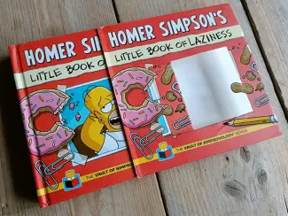 Engels Homer Simpson's Little Book of Laziness