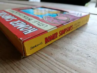 Engels Homer Simpson's Little Book of Laziness