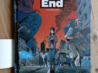 Fantasy Happy End #1 - De grote crisis HC