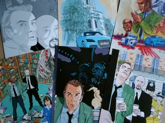 Genummerde / gesigneerde uitgaven Harker: The Book of Solomon (Kickstarter limited edition)