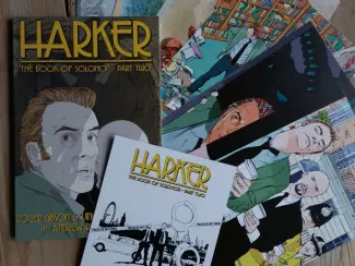 Harker: The Book of Solomon (Kickstarter limited edition)
