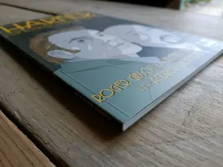 Genummerde / gesigneerde uitgaven Harker: The Book of Solomon (Kickstarter limited edition)