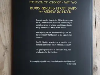 Genummerde / gesigneerde uitgaven Harker: The Book of Solomon (Kickstarter limited edition)