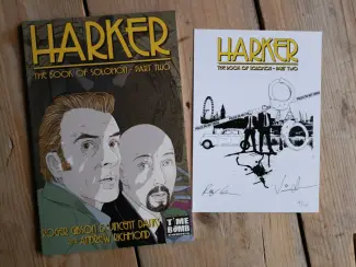 Genummerde / gesigneerde uitgaven Harker: The Book of Solomon (Kickstarter limited edition)
