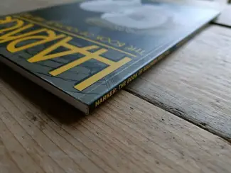 Genummerde / gesigneerde uitgaven Harker: The Book of Solomon (Kickstarter limited edition)