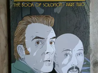Genummerde / gesigneerde uitgaven Harker: The Book of Solomon (Kickstarter limited edition)