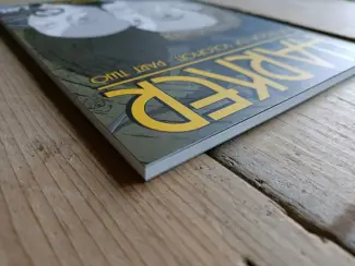 Genummerde / gesigneerde uitgaven Harker: The Book of Solomon (Kickstarter limited edition)