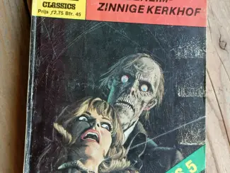 Complete reeksen Griezel Classics Omnibus 1-5