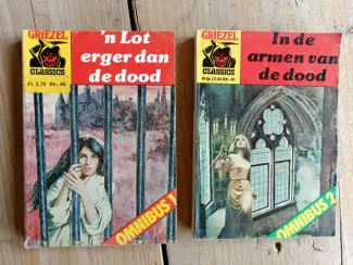 Complete reeksen Griezel Classics Omnibus 1-5