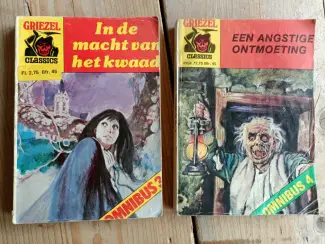 Complete reeksen Griezel Classics Omnibus 1-5