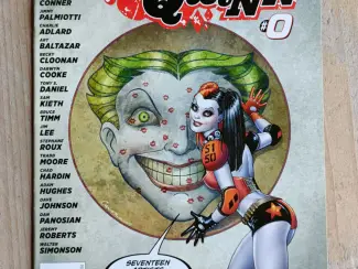 Harley Quinn #0 (Amanda Conner Regular Cover)