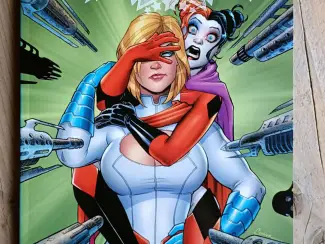 Harley Quinn & Power Girl TPB