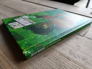 Science Fiction Head Wounds: Sparrow  Kickstarter Excl. Logo Variant Edition