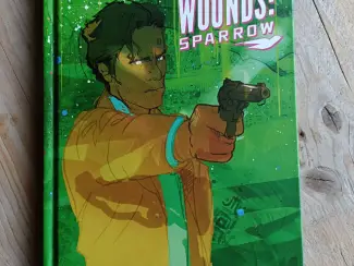 Head Wounds: Sparrow  Kickstarter Excl. Logo Variant Edition