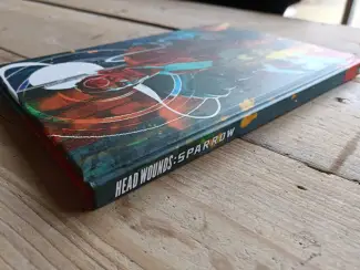 Science Fiction Head Wounds: Sparrow  Kickstarter Exclusive Virgin Variant