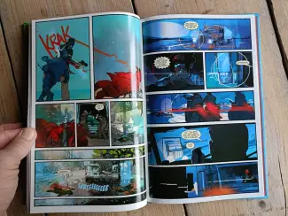 Science Fiction Head Wounds: Sparrow  Kickstarter Exclusive Virgin Variant