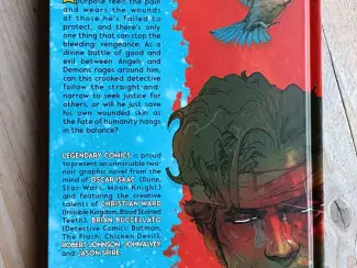 Science Fiction Head Wounds: Sparrow  Kickstarter Exclusive Virgin Variant