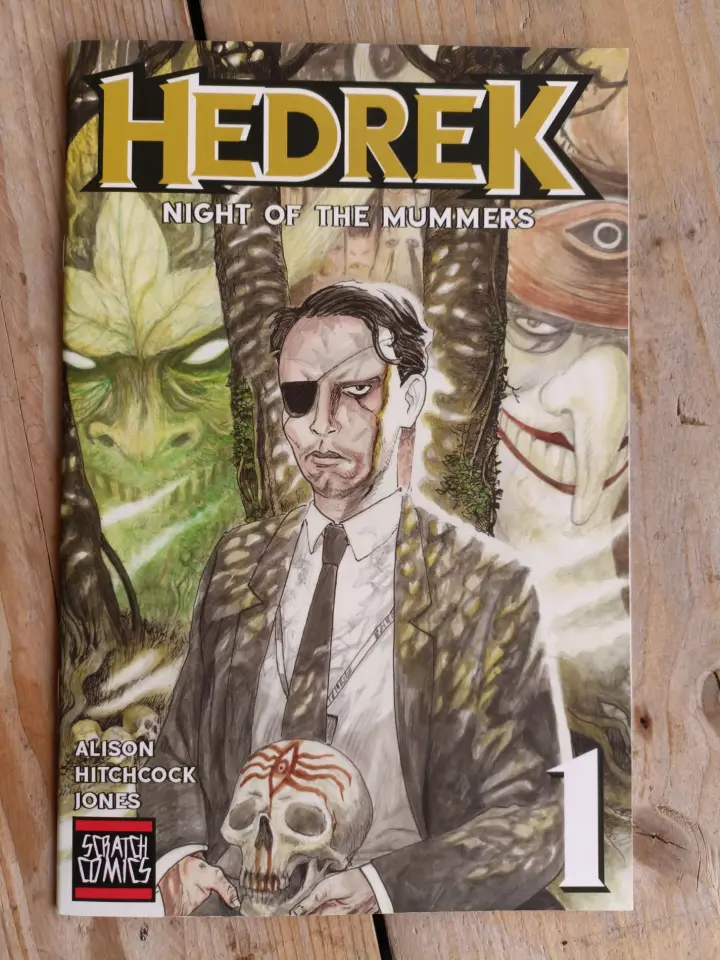 Hedrek - Night Of The Mummers #1