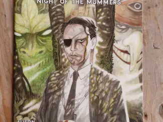 Hedrek - Night Of The Mummers #1