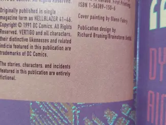 DC Comics John Constantine, Hellblazer -  Dangerous Habits TPB