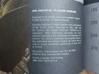 DC Comics John Constantine, Hellblazer - Bloodlines TPB