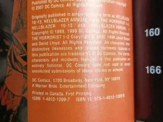 DC Comics John Constantine, Hellblazer - The Devil You Know TPB