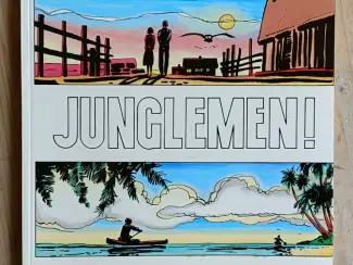 Archief/Avontuur #2 -  Junglemen