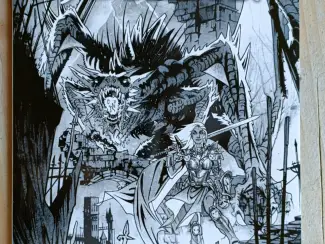 I, Dragon -The End of Genesis deel 1 SC (engels) B&W