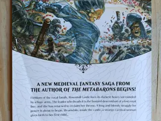 Engels I, Dragon -The End of Genesis deel 1 SC (engels) B&W