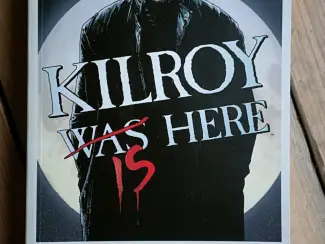 Kilroy was/is here  TPB