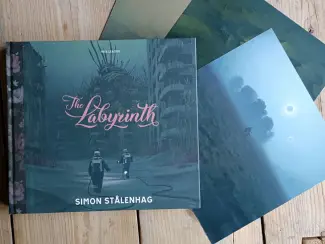 The Labyrinth HC  (incl. artprints)