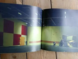 Engels The Labyrinth HC  (incl. artprints)