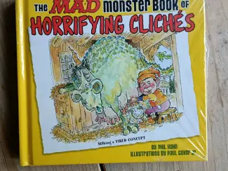 Mad Monster Book of Horrifying Cliches HC
