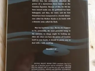 Overig Divine Right TPB #2