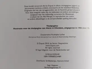 Bundelingen klassieke strips De Mini-mensjes: Integraal #1  1967-1970 (1st Druk)