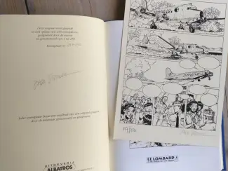 Genummerde / gesigneerde uitgaven The Black Hawk Line - Na de oorlog ( Luxe uitgave)