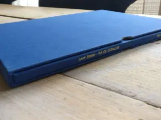 Genummerde / gesigneerde uitgaven The Black Hawk Line - Na de oorlog ( Luxe uitgave)