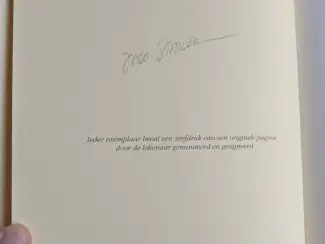 Genummerde / gesigneerde uitgaven The Black Hawk Line - Na de oorlog ( Luxe uitgave)